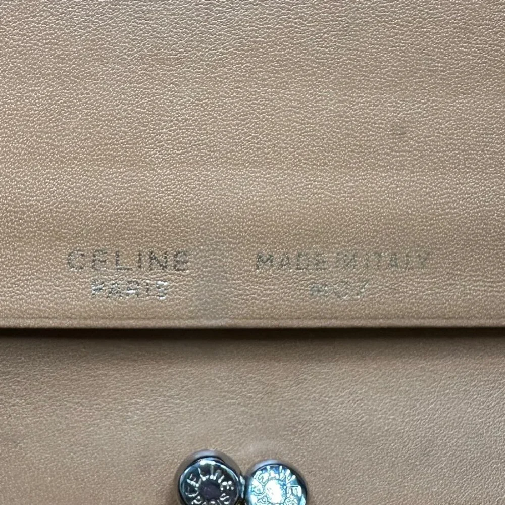 Celine continental wallet